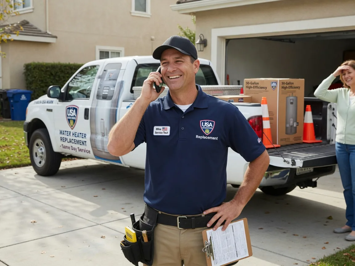 Water Heater Replacement Denmark, TN FAQs
